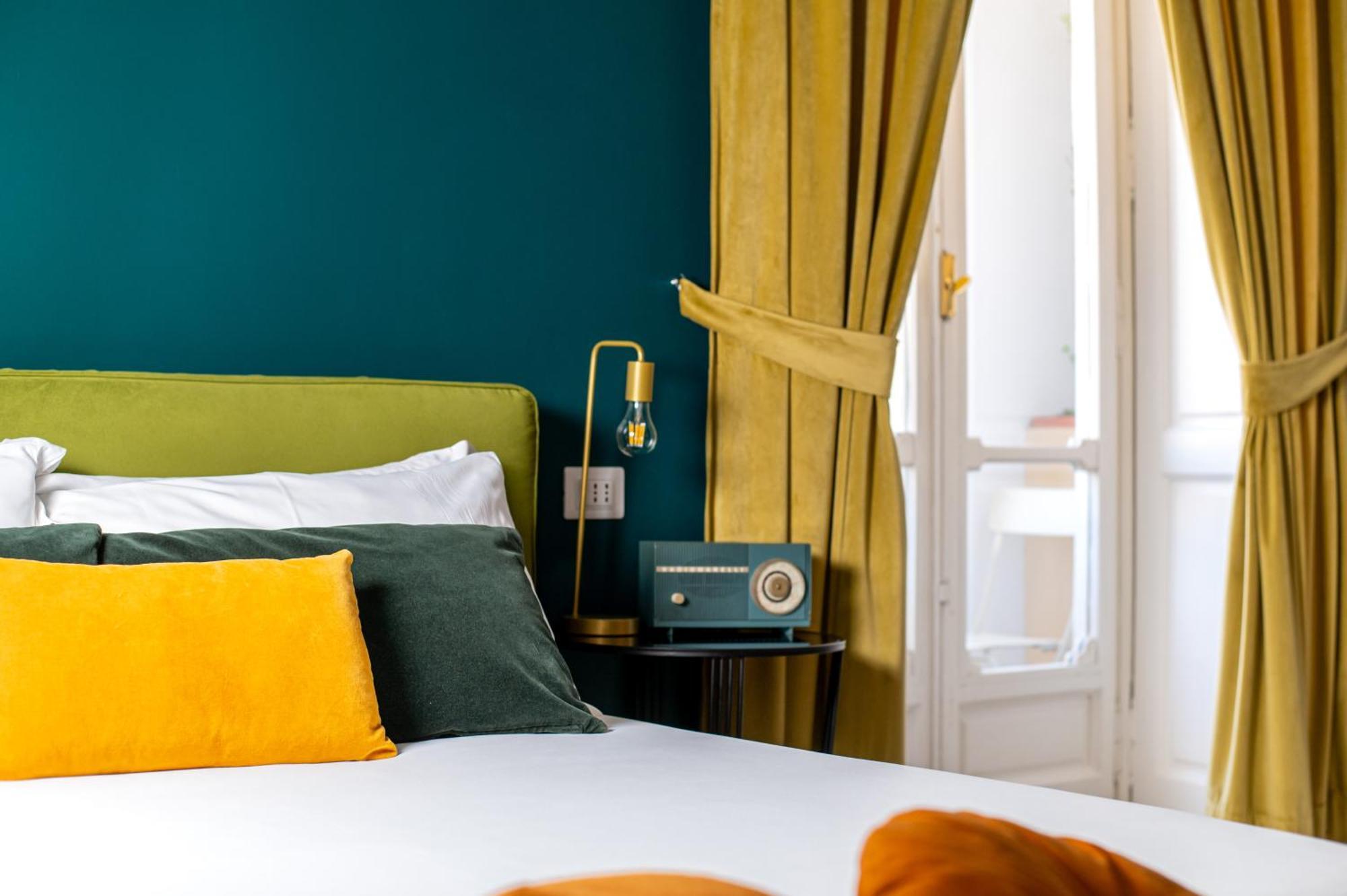 Quatrum Napoli - B&B Bagian luar foto